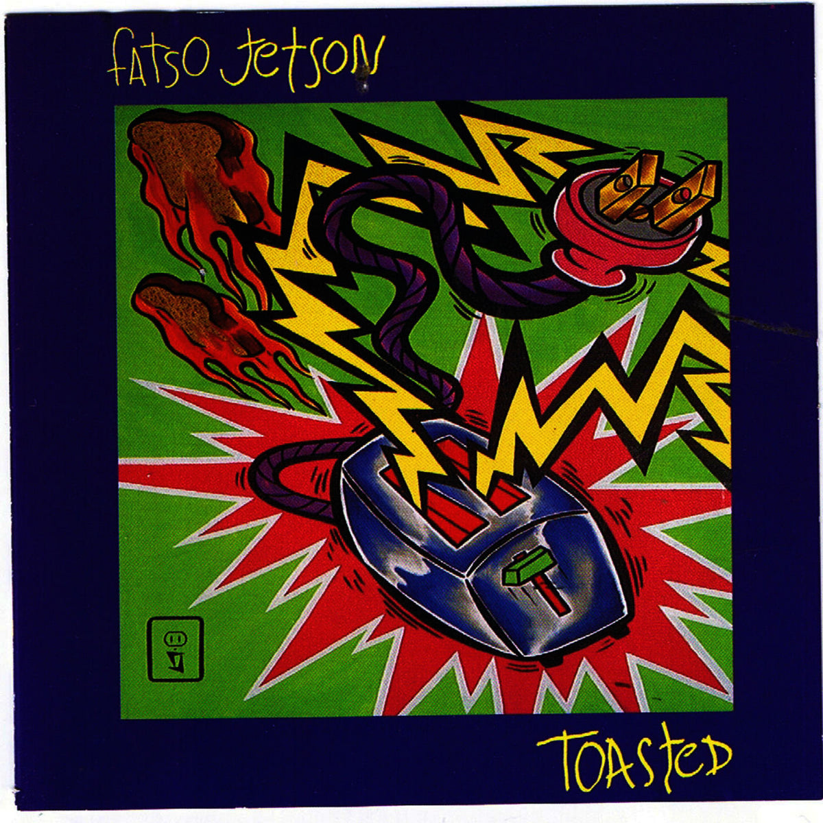 Fatso Jetson – Toasted vinyl record cover