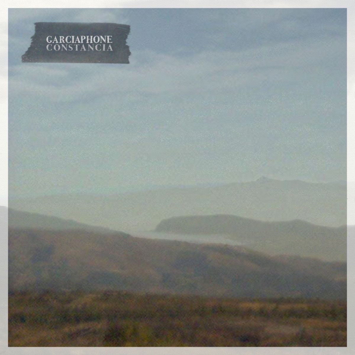 Garciaphone – Constancia vinyl record cover