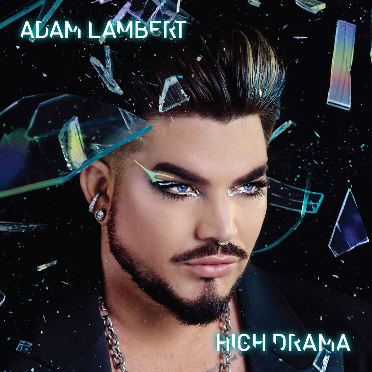 Lambert, Adam – High Drama (CLEAR) vinyl record cover