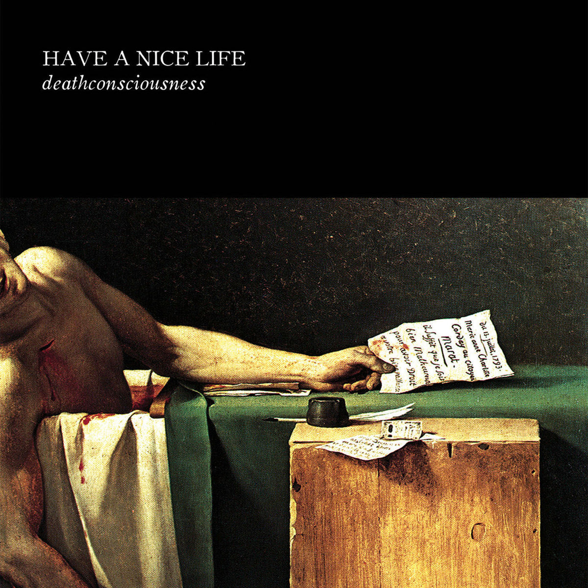 Have a Nice Life – Deathconsciousness vinyl cover