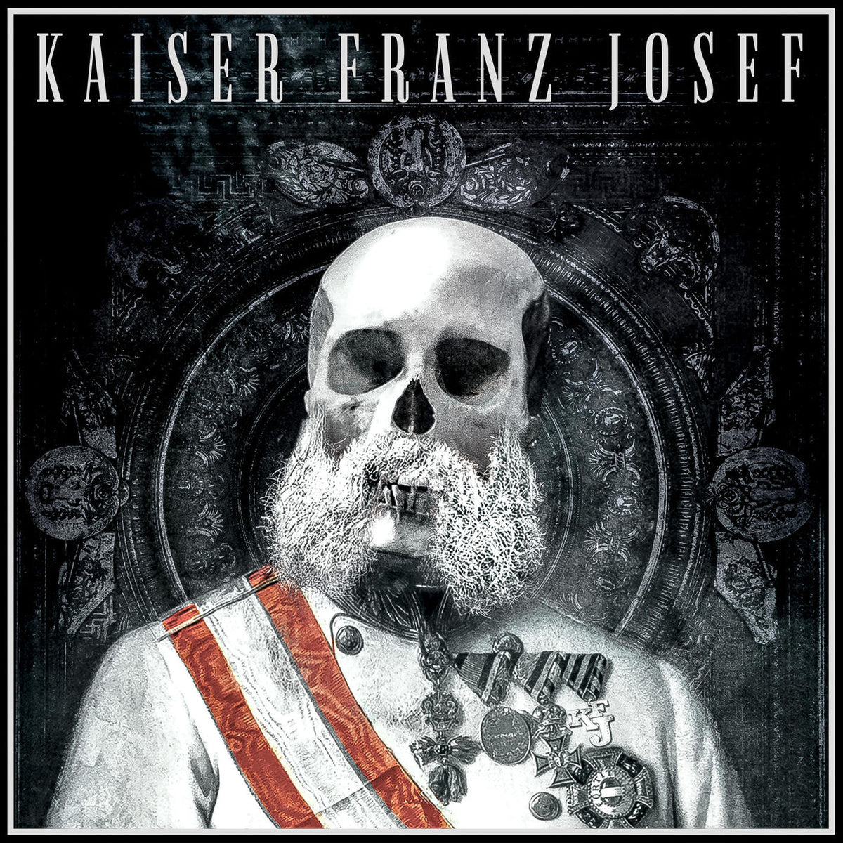 Kaiser Franz Josef – Make Rock Great Again vinyl record cover