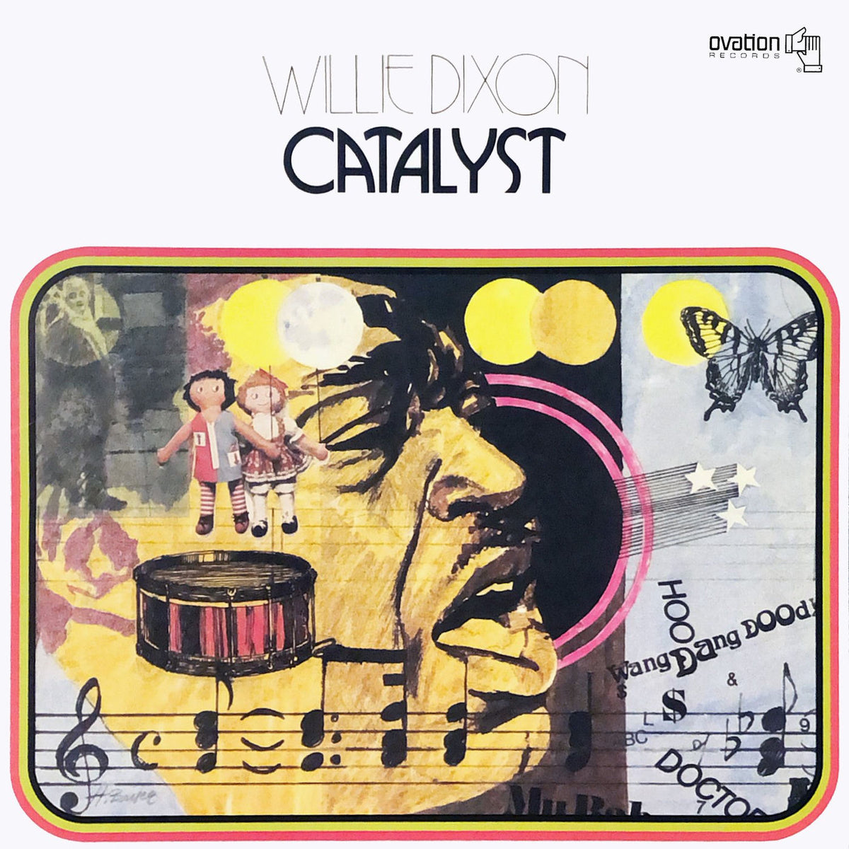 Willie Dixon – Catalyst (Yellow/Clear Vinyl) (Rsd 2023) vinyl record cover