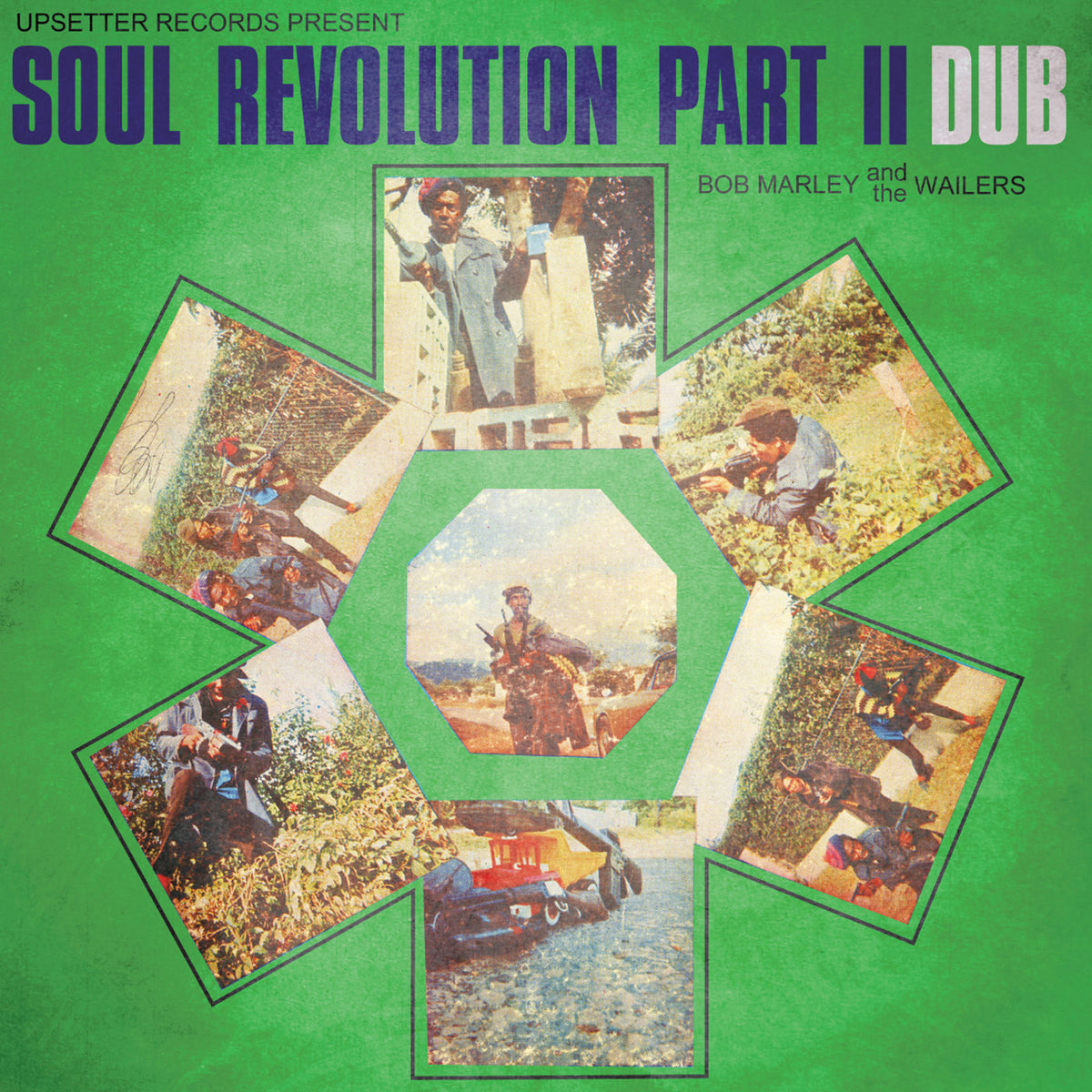 Bob Marley & the Wailers – Soul Revolution Part II Dub vinyl record cover