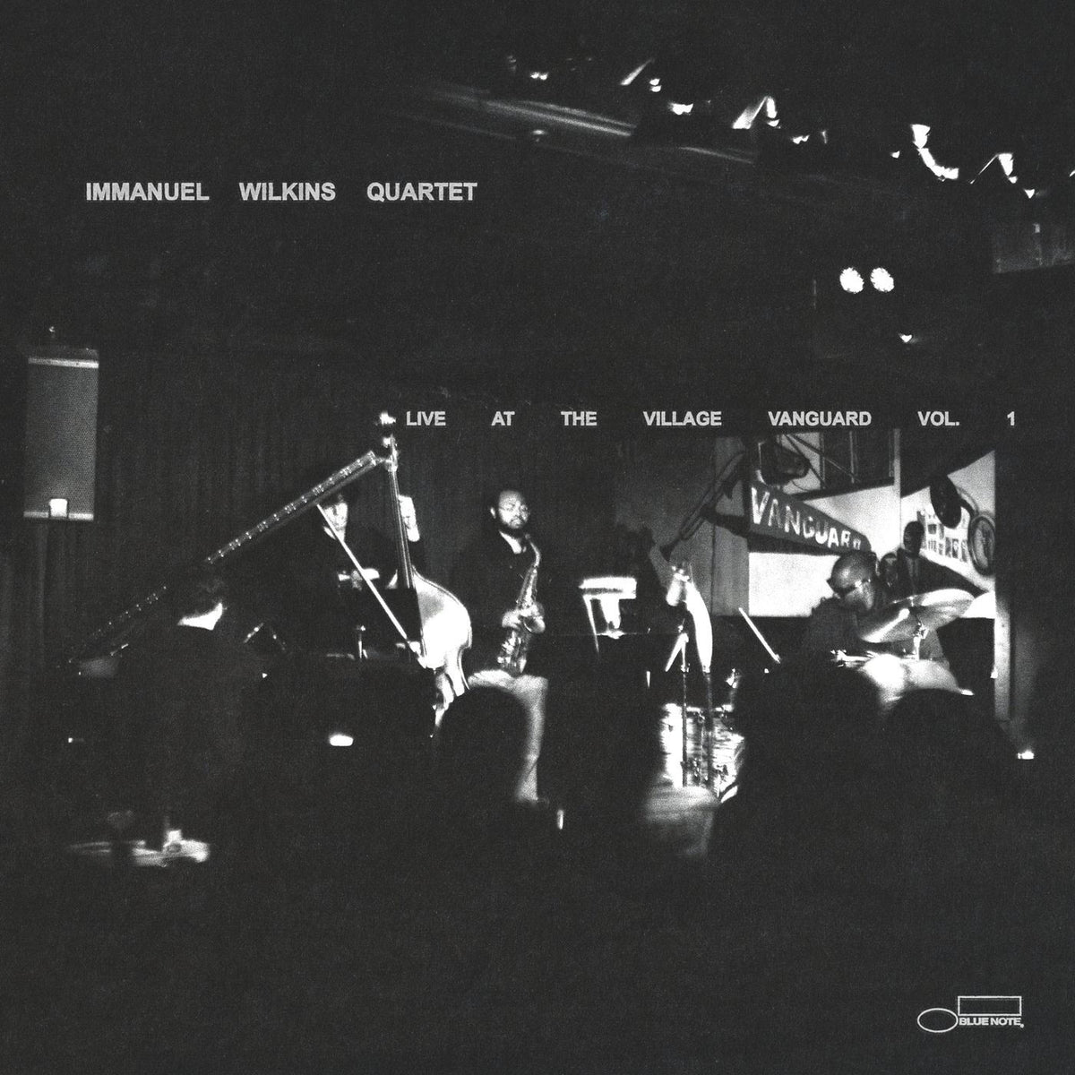 Immanuel Wilkins – Immanuel Wilkins Quartet: Live at the Village Vanguard Vol. 1 (Live) vinyl cover