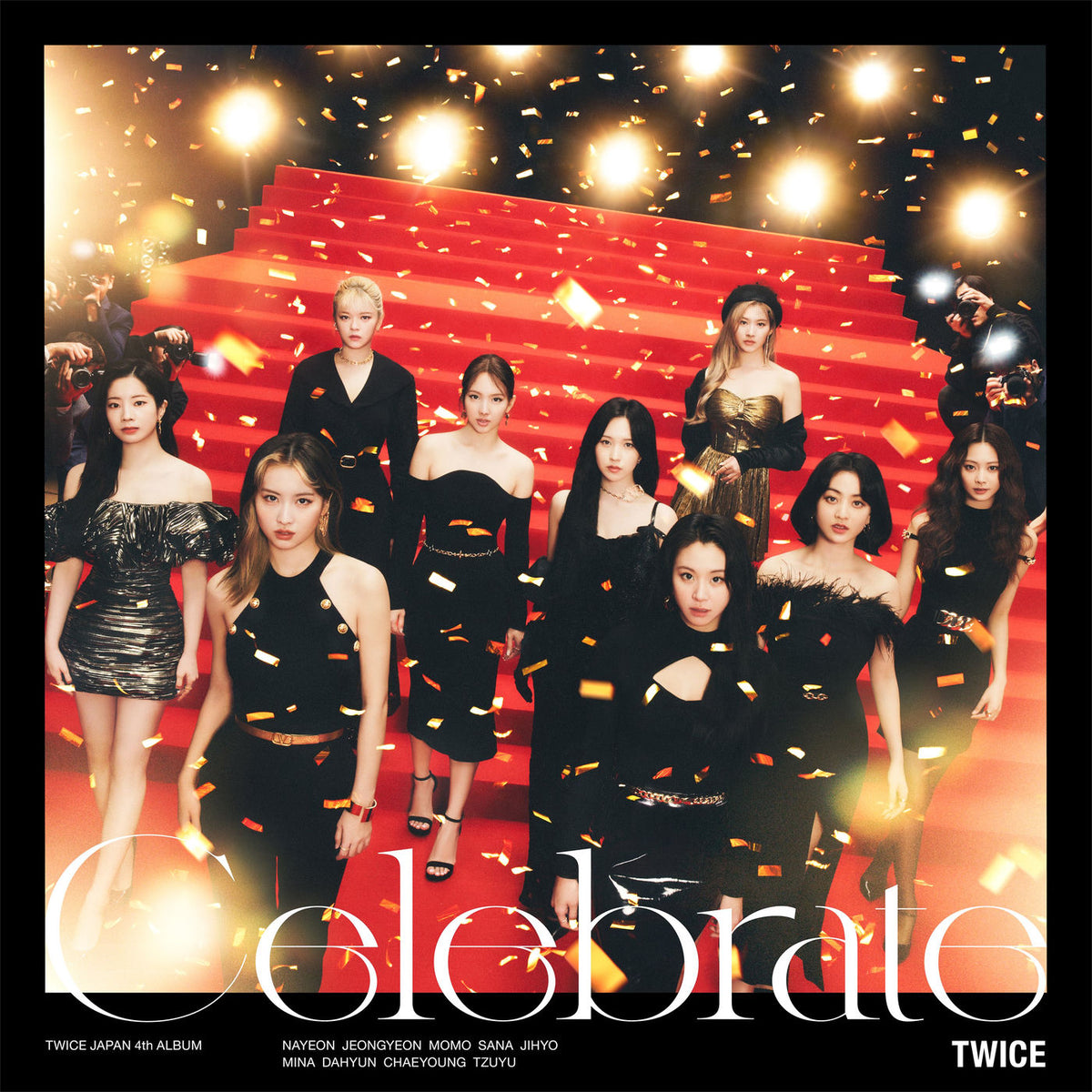 Twice – Celebrate vinyl record cover