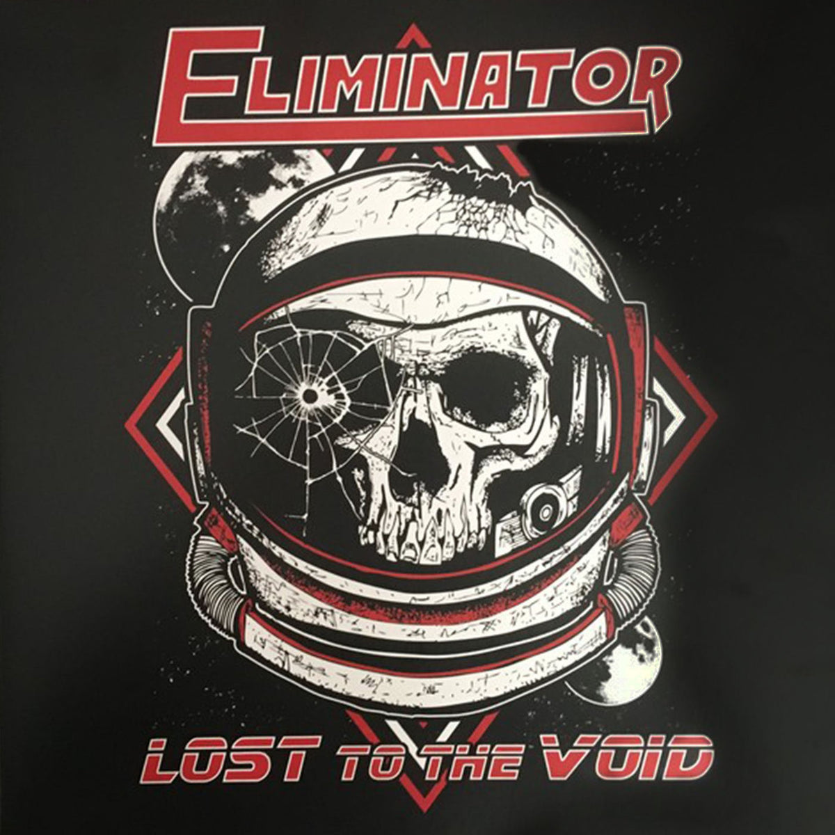 Eliminator – Lost To The Void vinyl record cover
