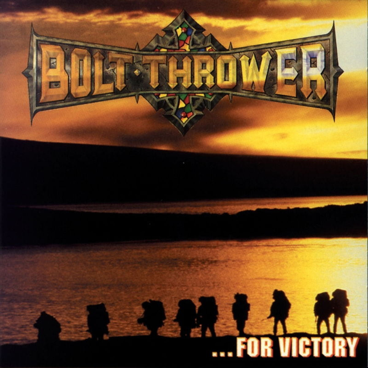 Bolt Thrower – For Victory vinyl record cover