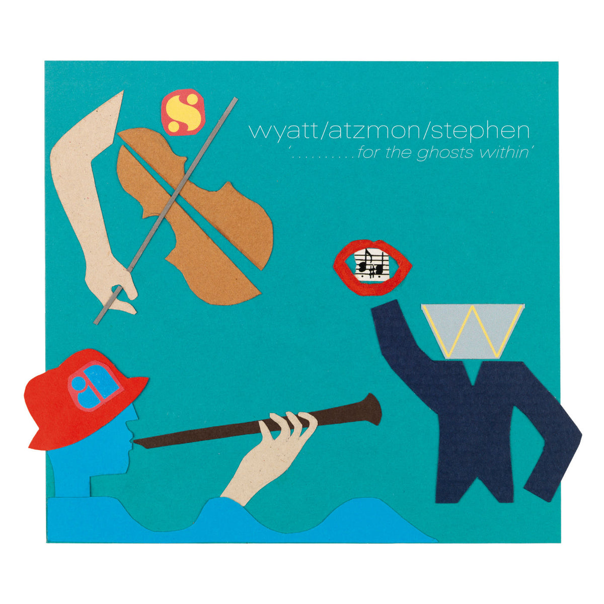 Wyatt/Atzmon/Stephen – For The Ghosts Within vinyl record cover