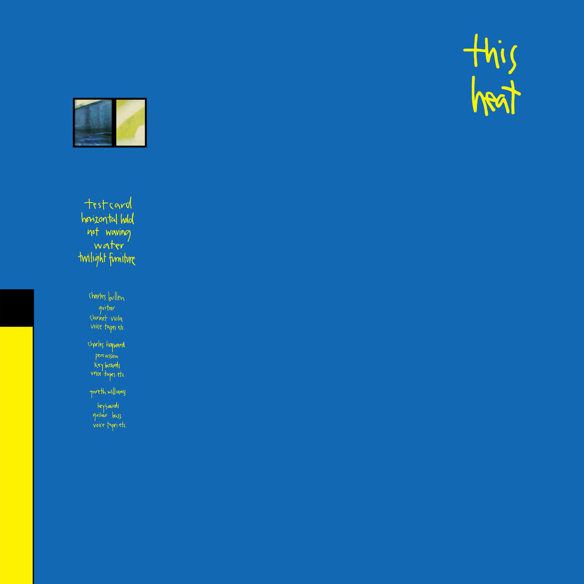This Heat – This Heat vinyl record cover