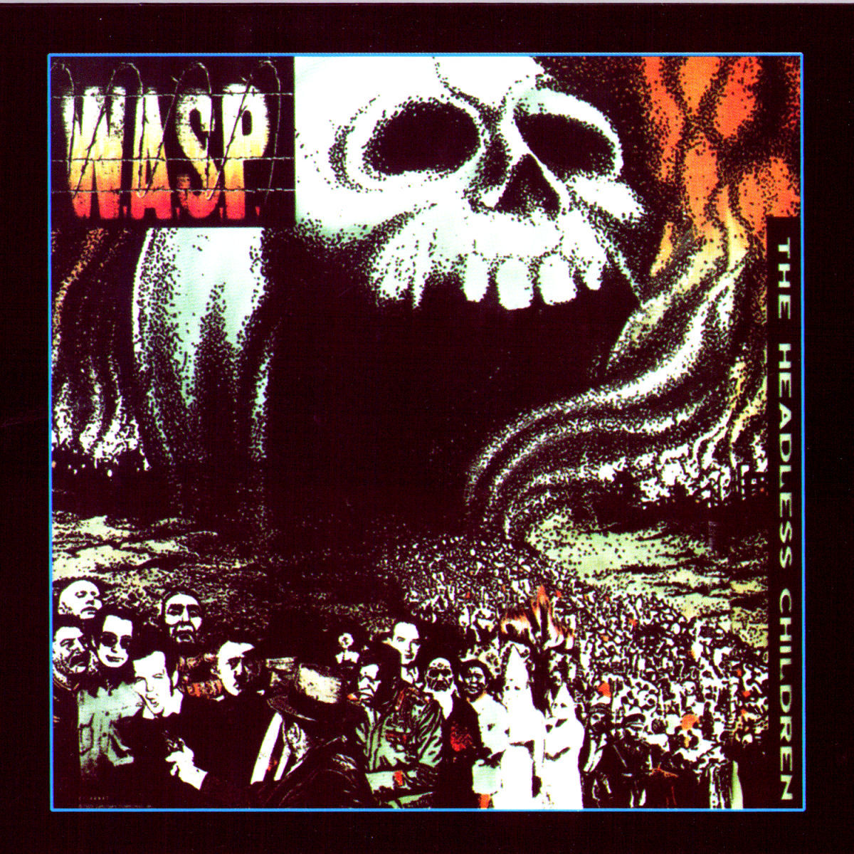 W.A.S.P. – The Headless Children (Half-speed Master) vinyl record cover