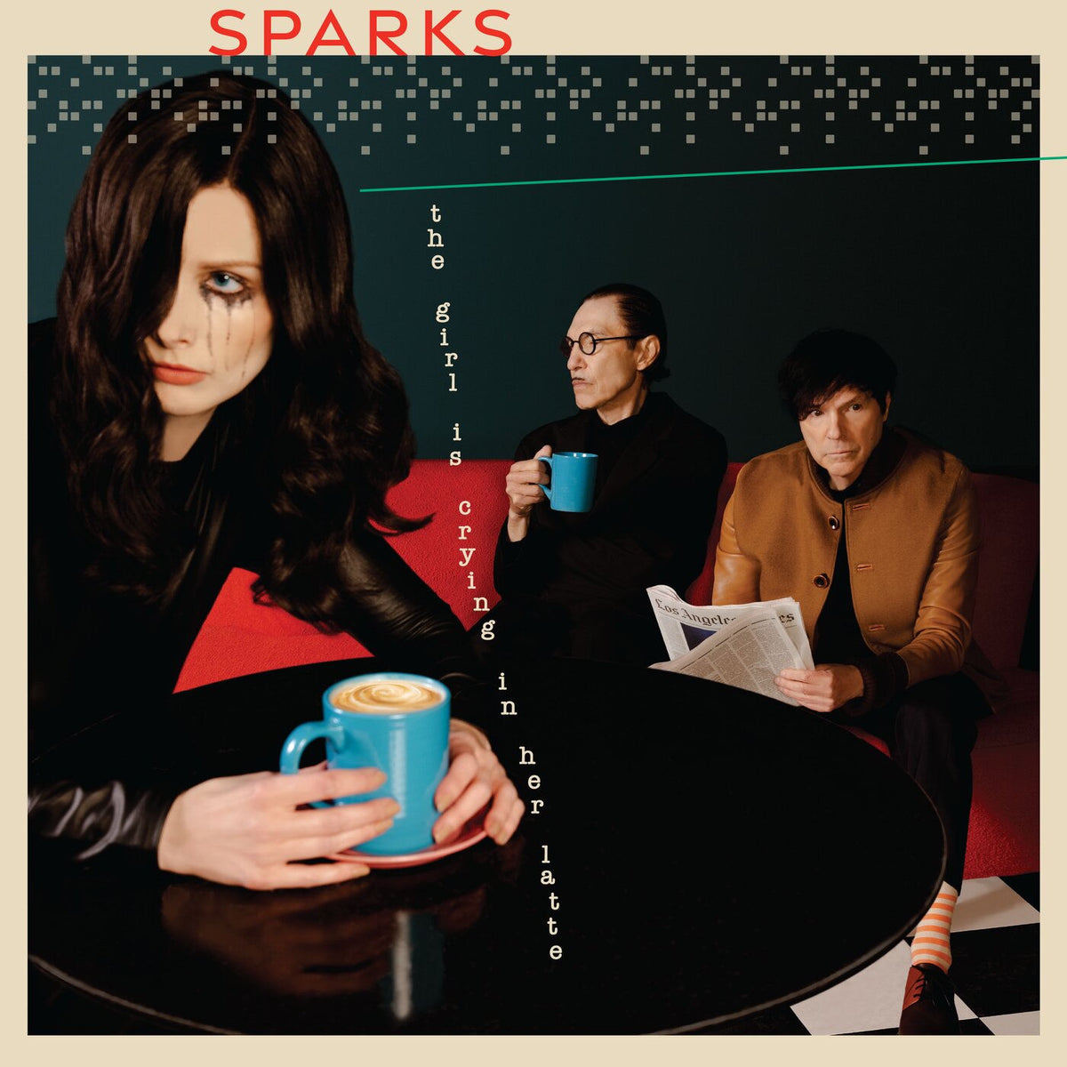 Sparks – The Girl Is Crying in Her Latte — record image 1
