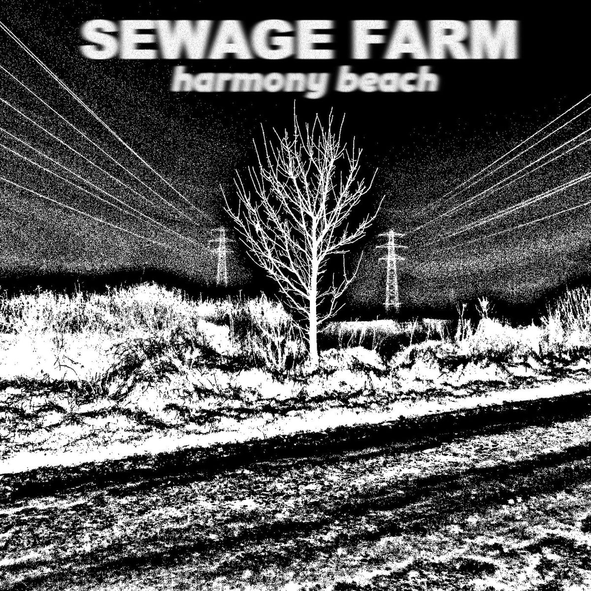 Sewage Farm – Harmony Beach vinyl record cover
