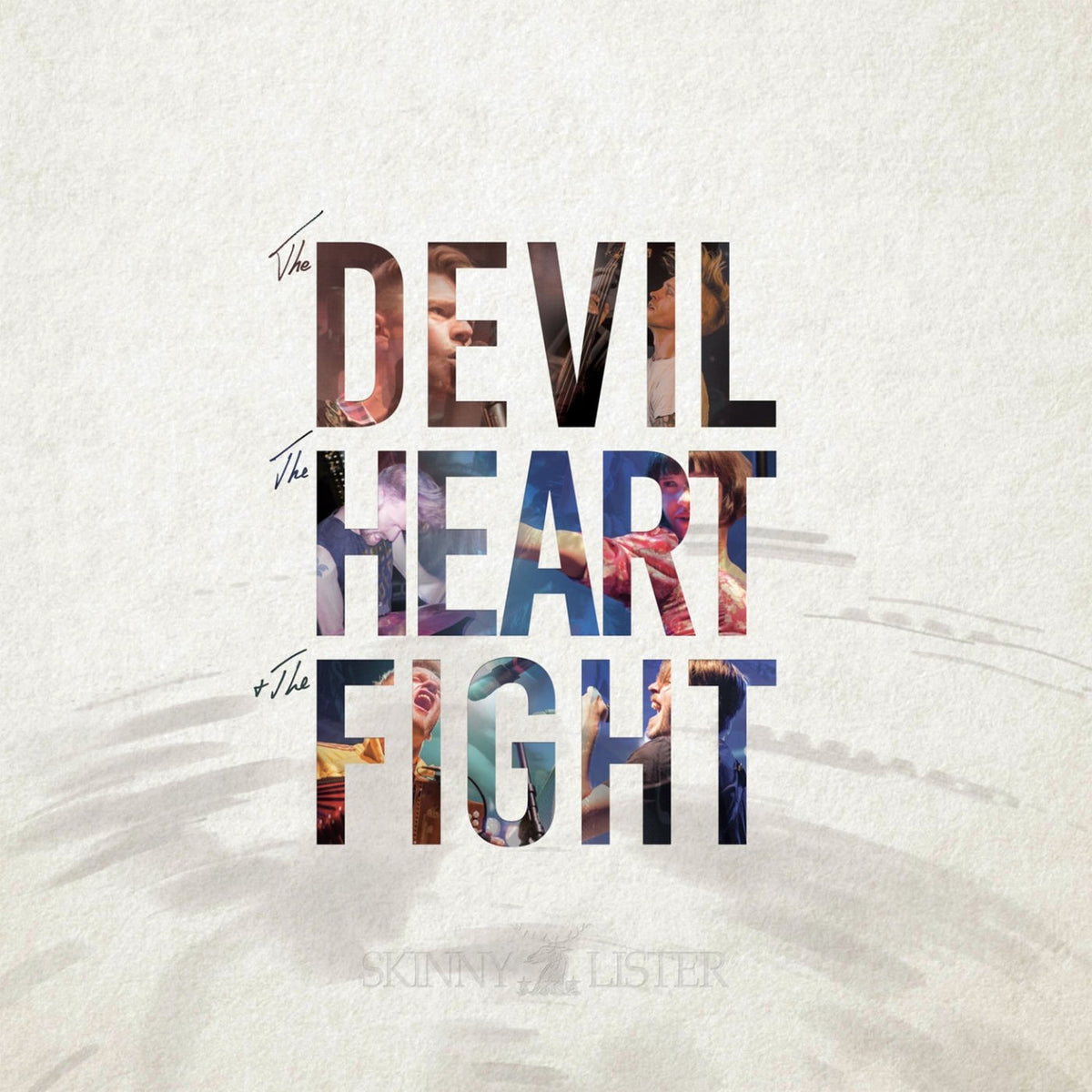 Skinny Lister – The Devil, The Heart And The Fight vinyl record cover