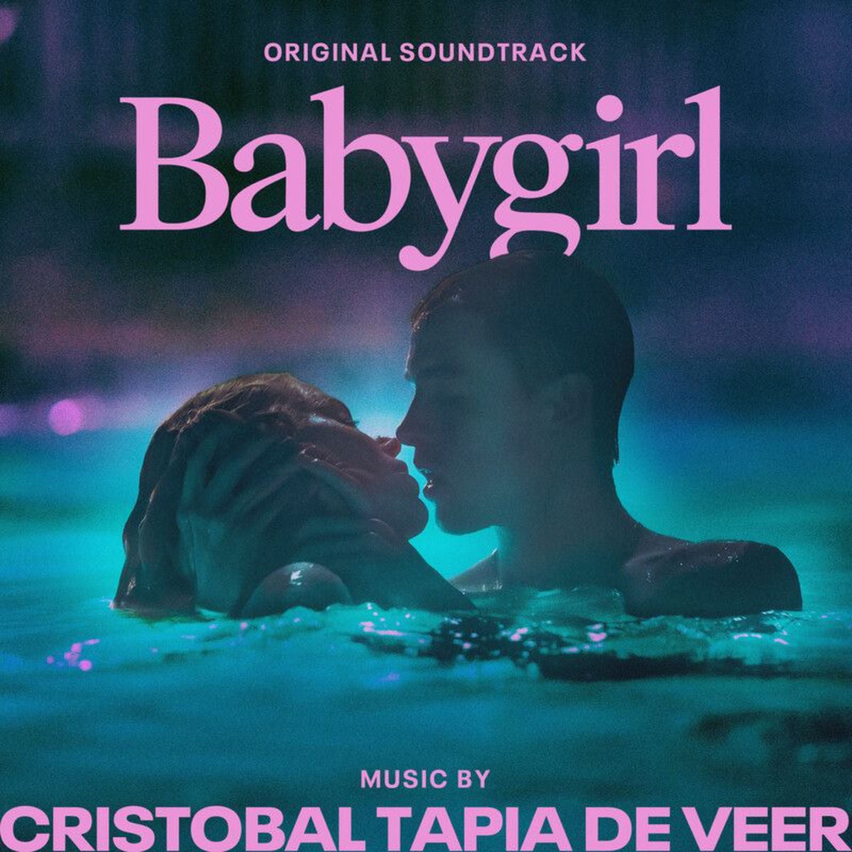 Cristobal Tapia De Veer – Babygirl (SOUNDTRACK - PINK VINYL) vinyl record cover