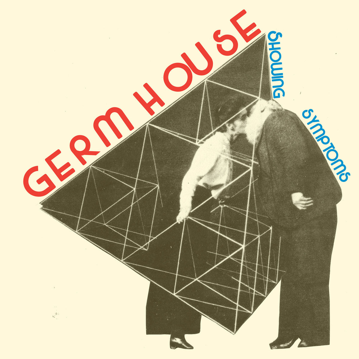 Germ House – Showing Symptoms vinyl record cover