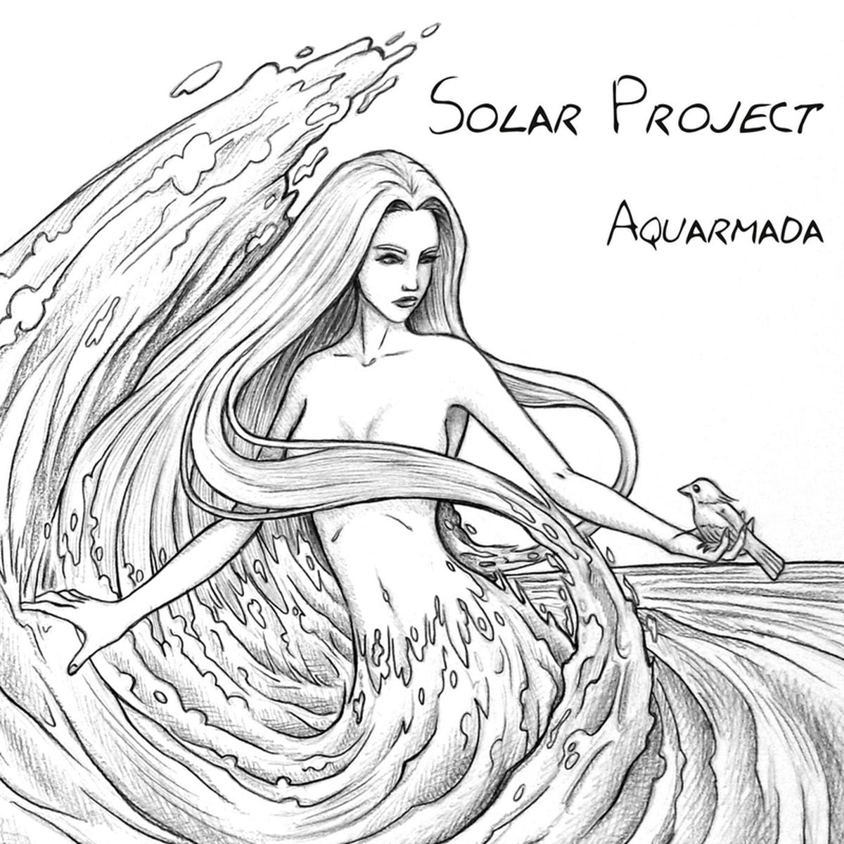 Solar Project – Aquarmada vinyl record cover