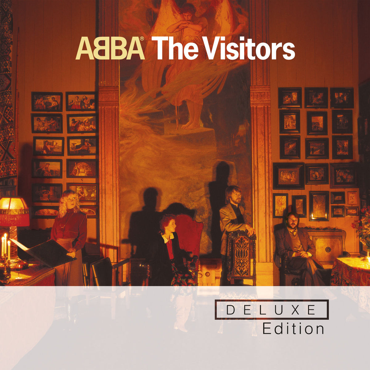 ABBA – The Visitors vinyl record cover
