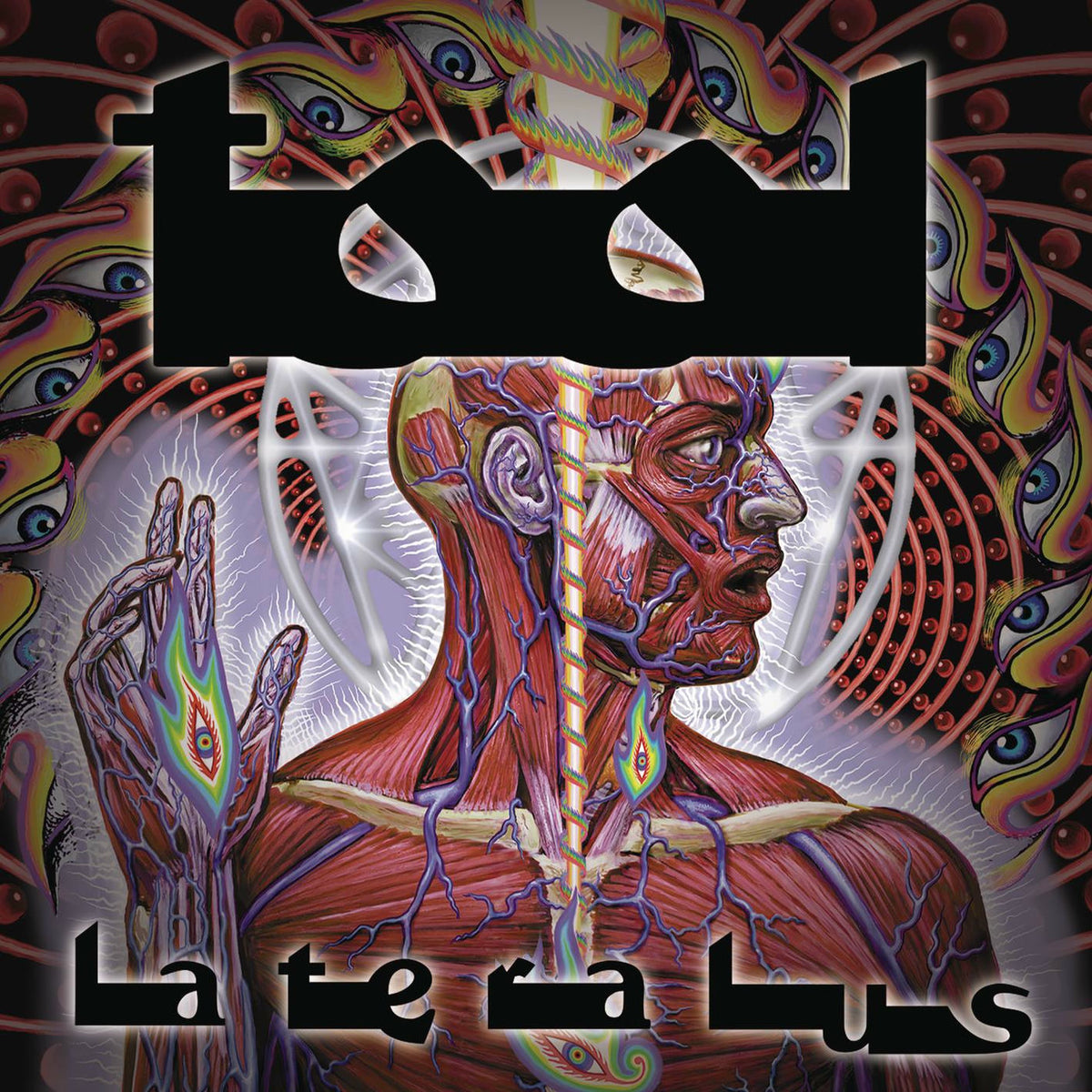 Tool – Lateralus vinyl record cover