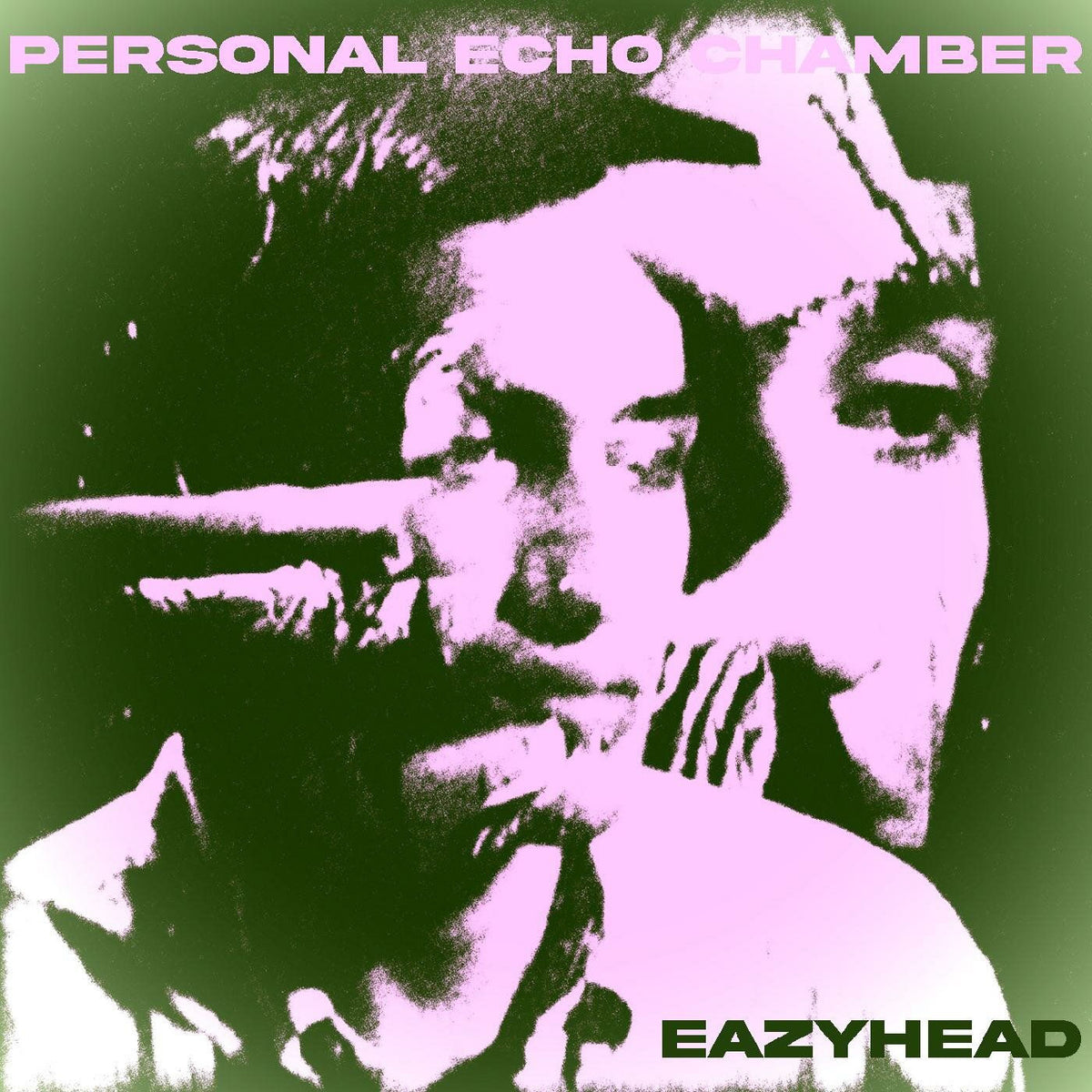 Eazyhead – Personal Echo Chamber vinyl record cover