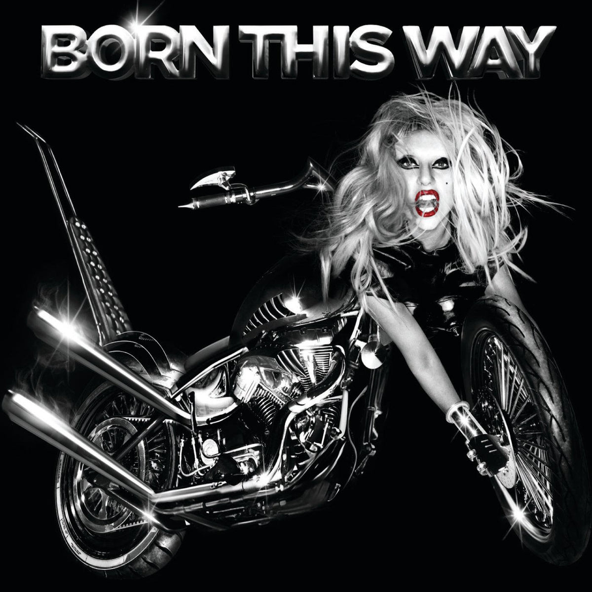 Lady Gaga – Born This Way vinyl record cover