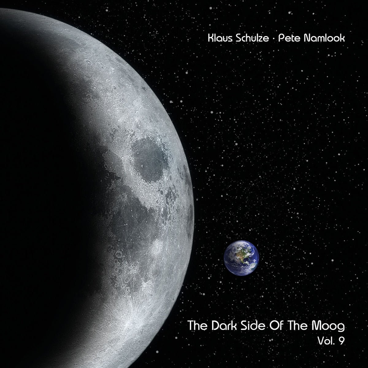 Klaus Schulze – The Dark Side of the Moog, Vol. 9 vinyl cover