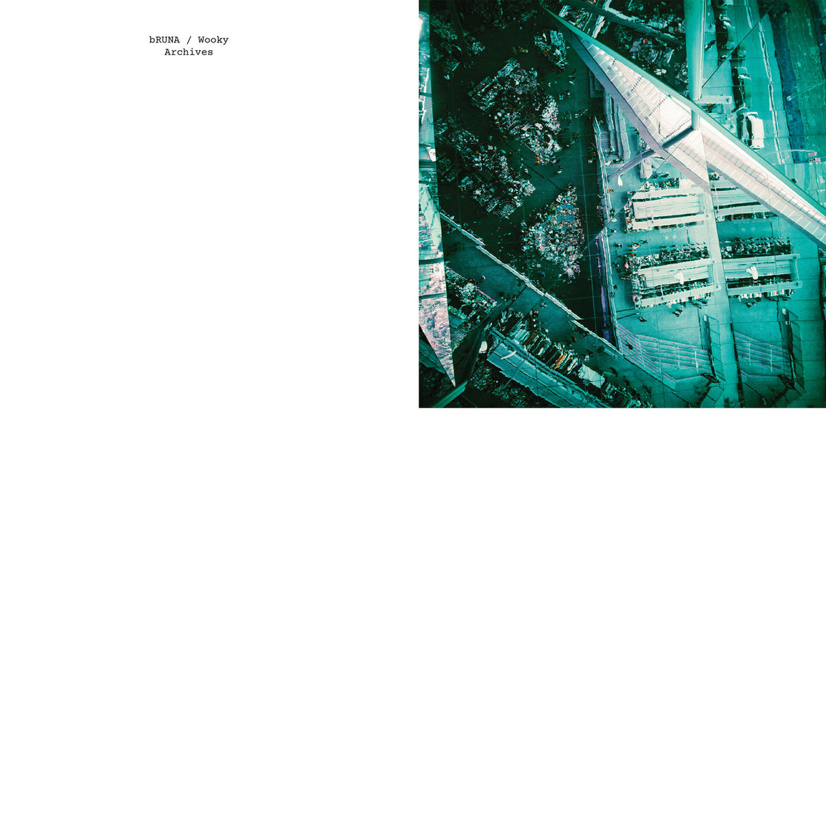 Bruna – Archives vinyl cover