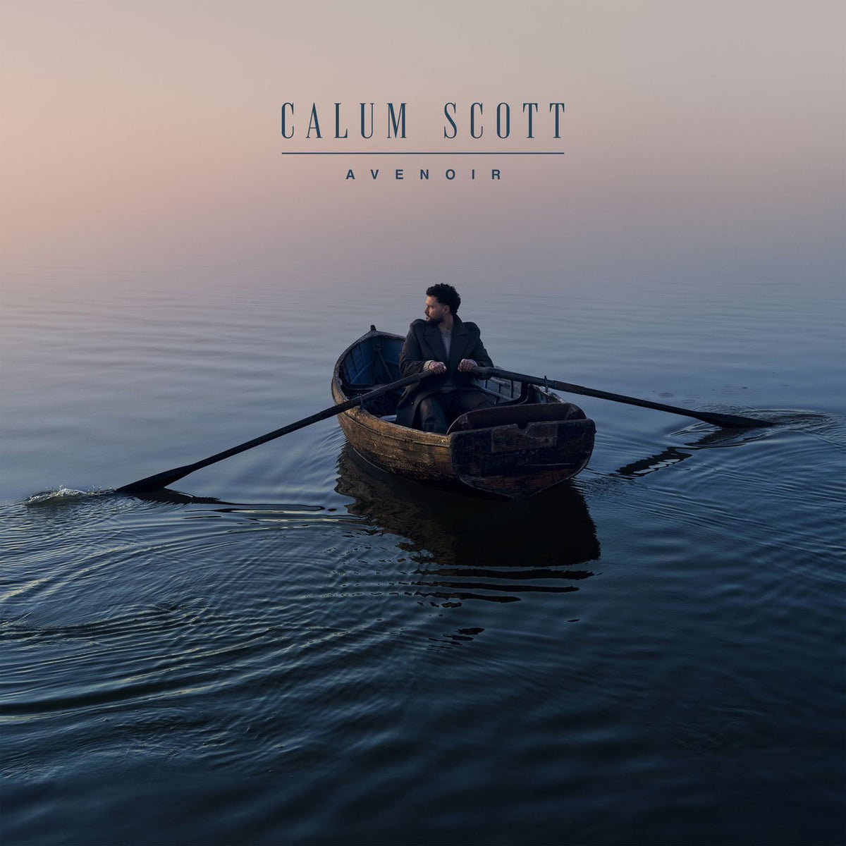 Calum Scott – Avenoir vinyl record cover