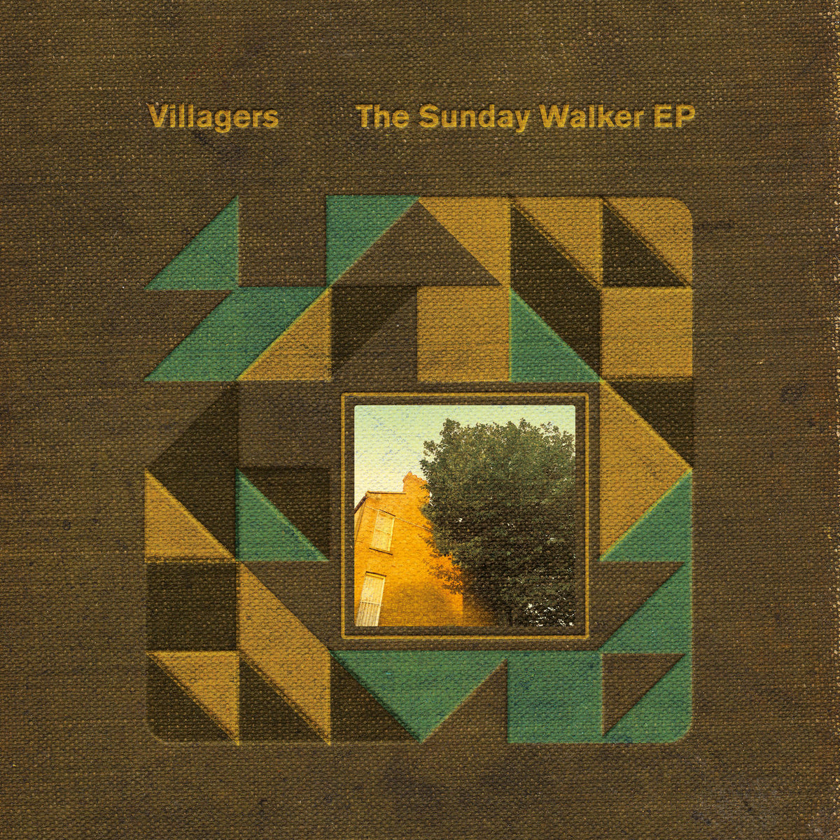 Villagers – The Sunday Walker vinyl record cover