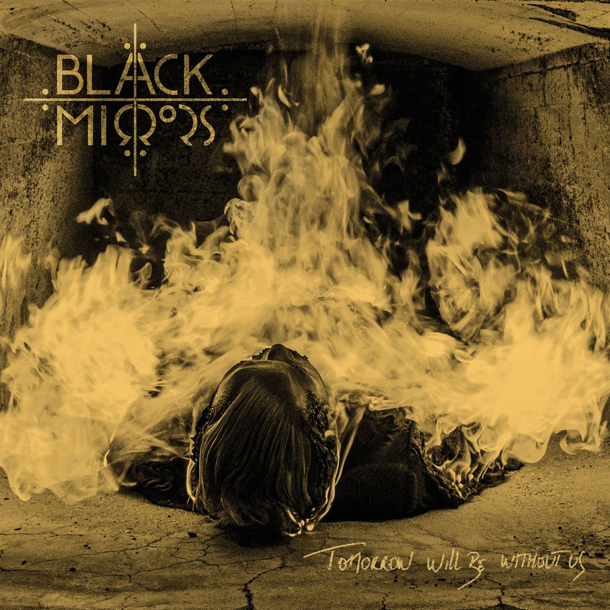 Black Mirrors – Tomorrow Will Be Without Us vinyl record cover