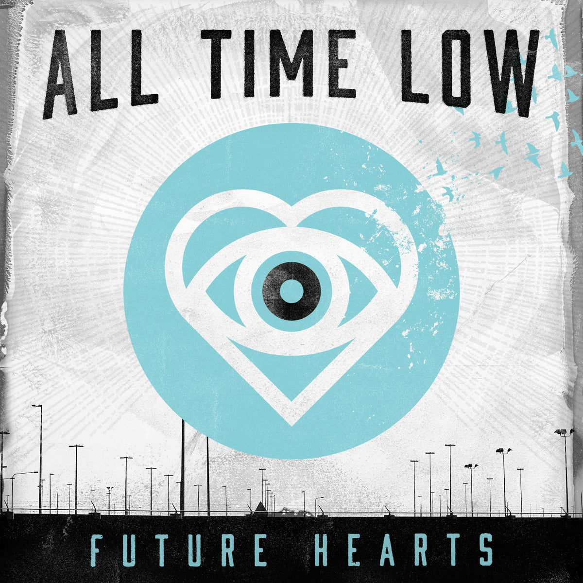 All Time Low – Future Hearts vinyl record cover