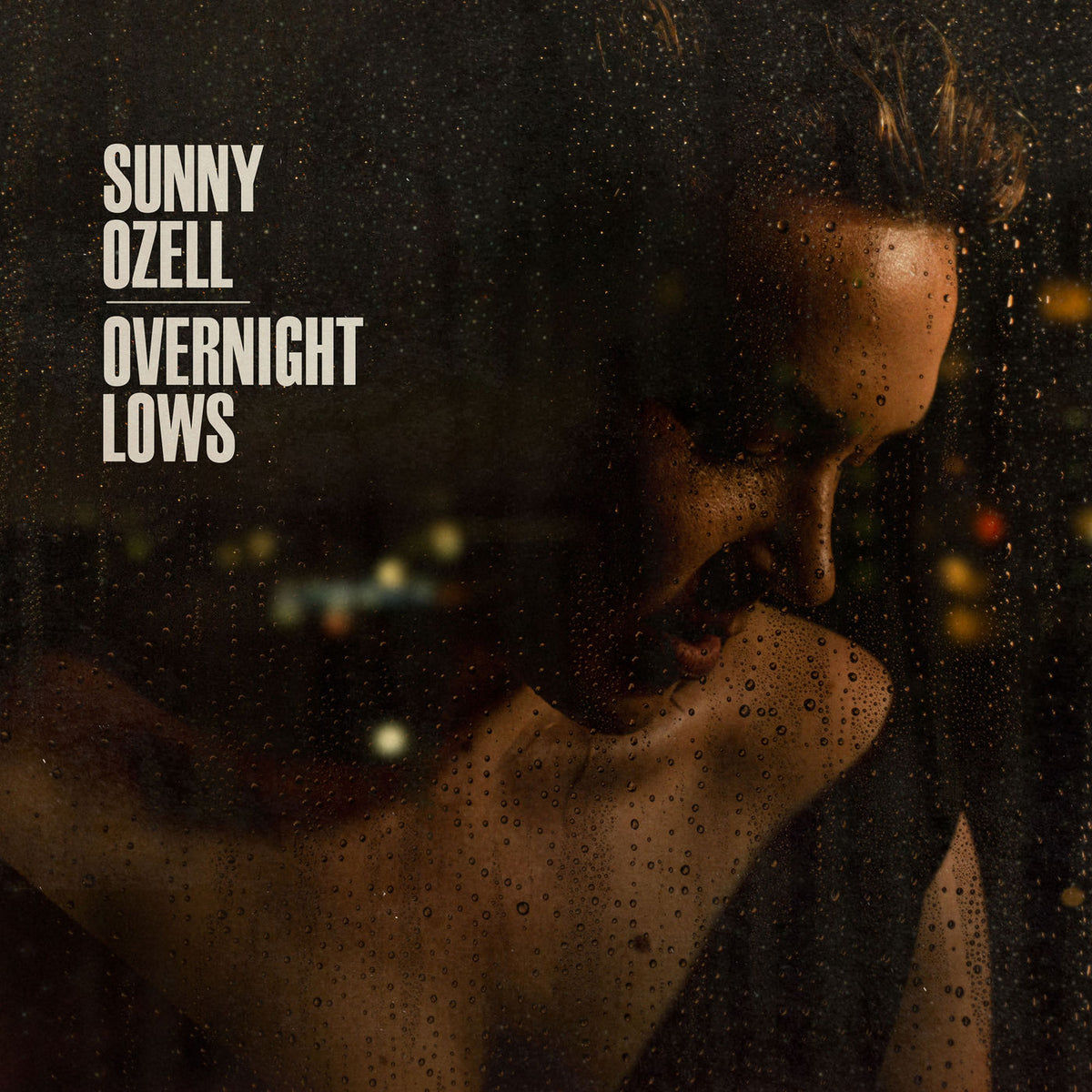 Sunny Ozell – Overnight Lows vinyl record cover