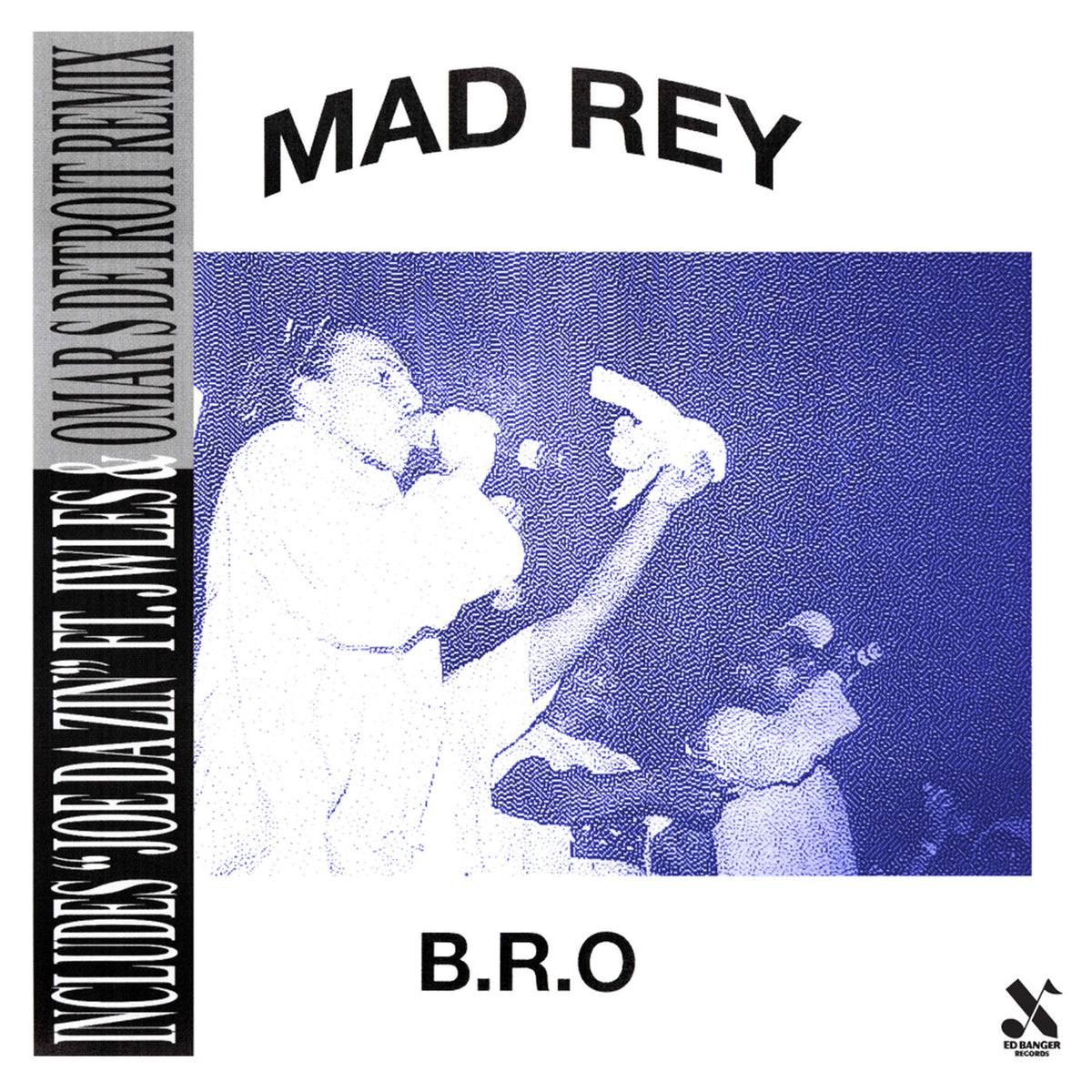 Mad Rey – B.R.O vinyl cover