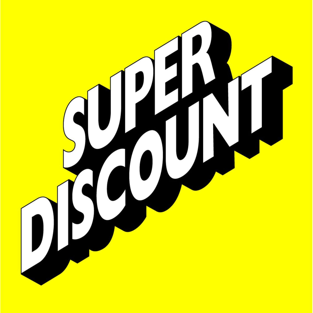 Etienne de Crécy – Super Discount vinyl cover