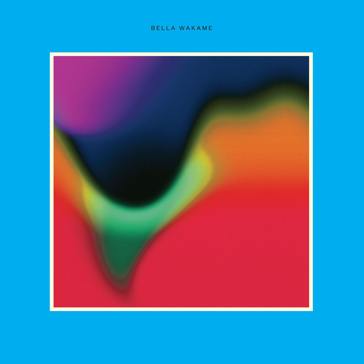 Bella Wakame – Bella Wakame vinyl record cover