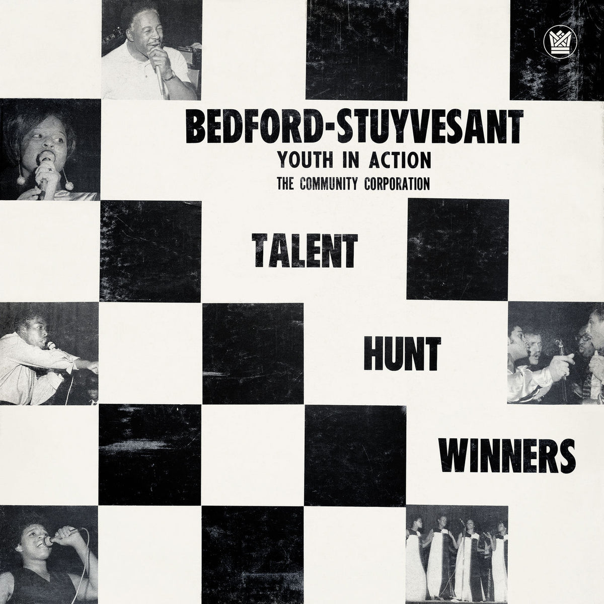 Various Artists – YIA Talent Hunt Winners vinyl record cover