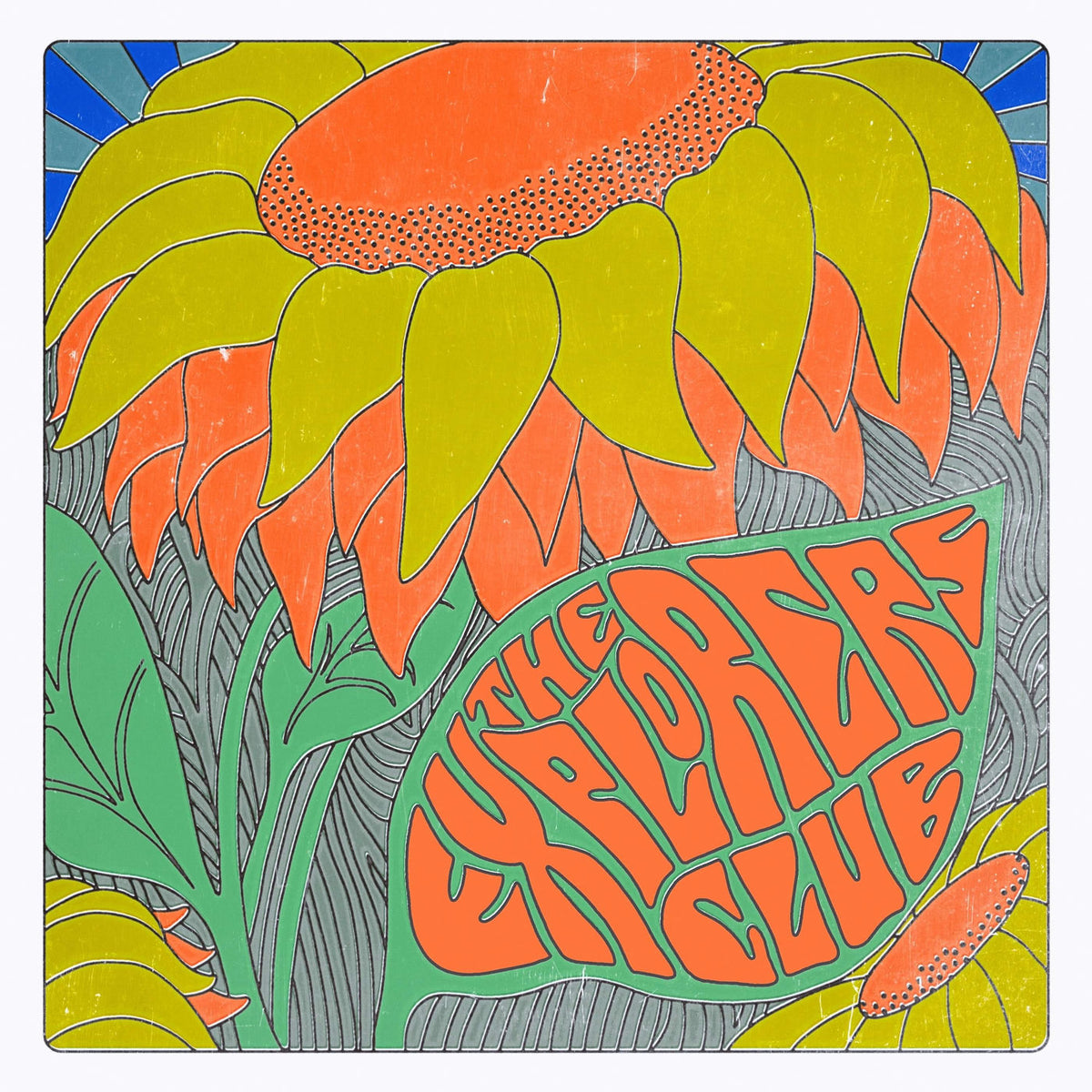 The Explorers Club – The Explorers Club vinyl record cover