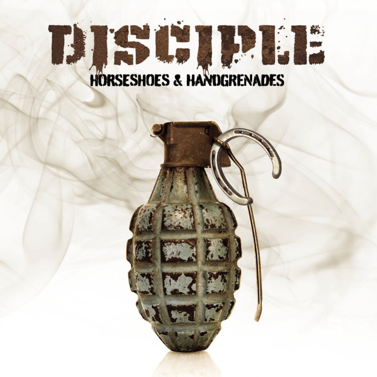 Disciple – Horseshoes & Handgrenades vinyl record cover