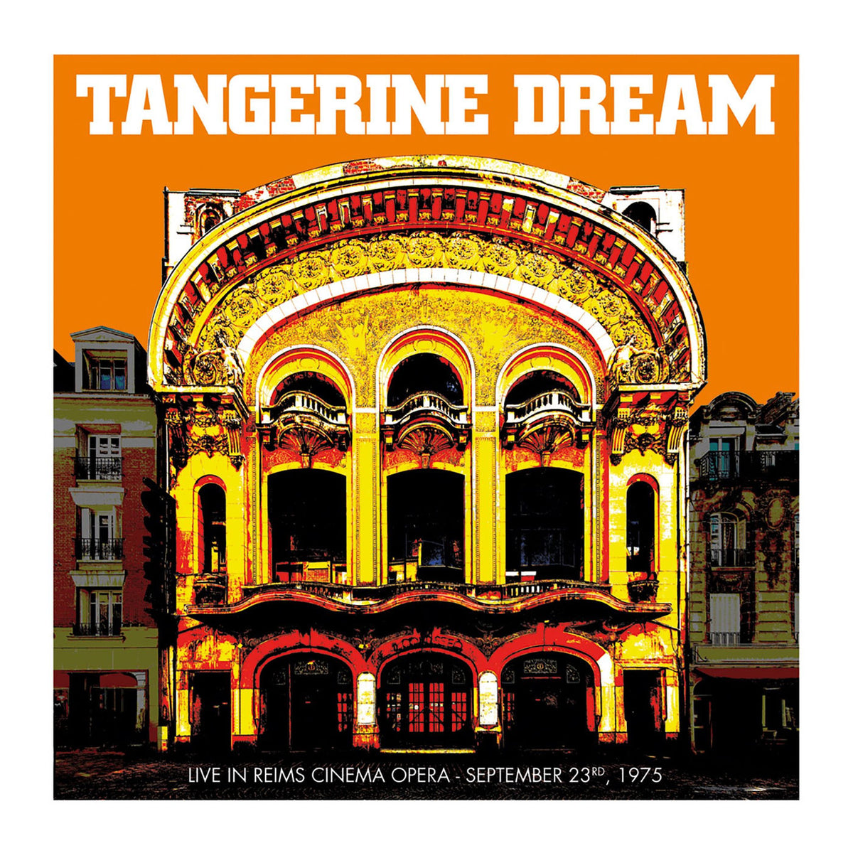 Tangerine Dream – Live In Reims Cinema Opera (Live) vinyl cover