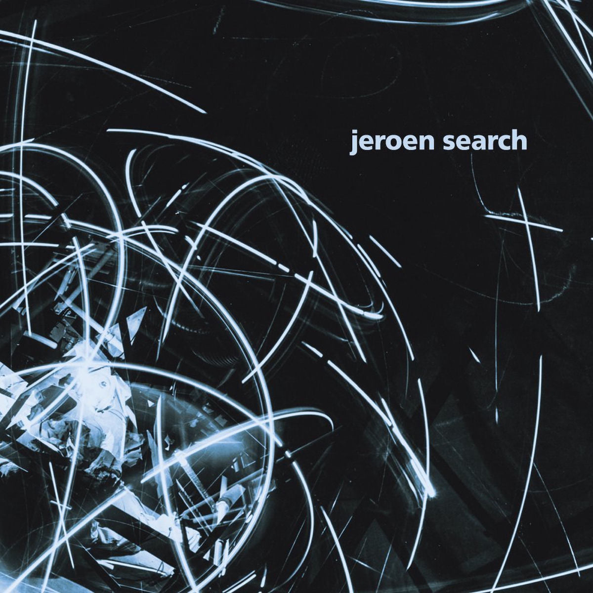 Jeroen Search – Monism vinyl record cover