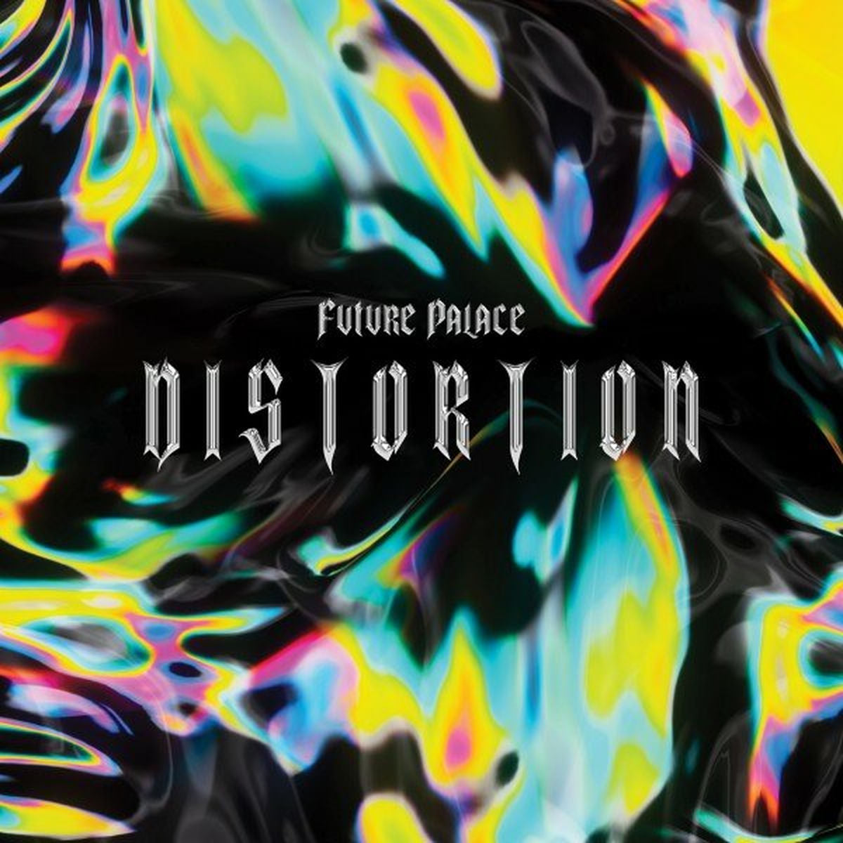 Future Palace – Distortion (Mint/Purple Split Vinyl) vinyl record cover
