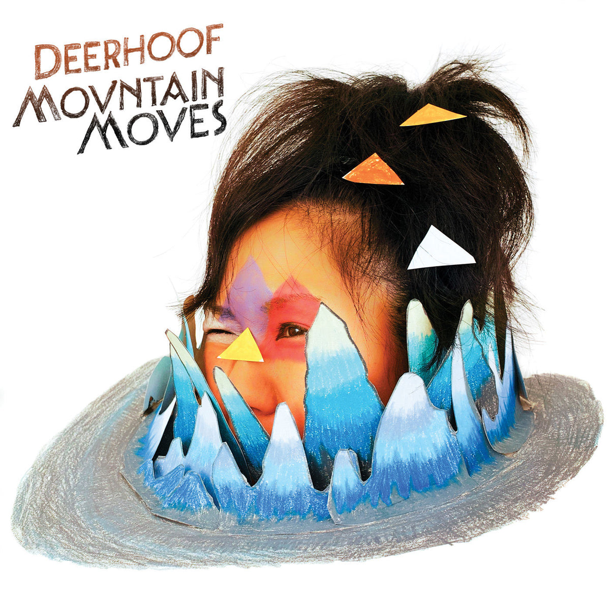 Deerhoof – Mountain Moves vinyl record cover