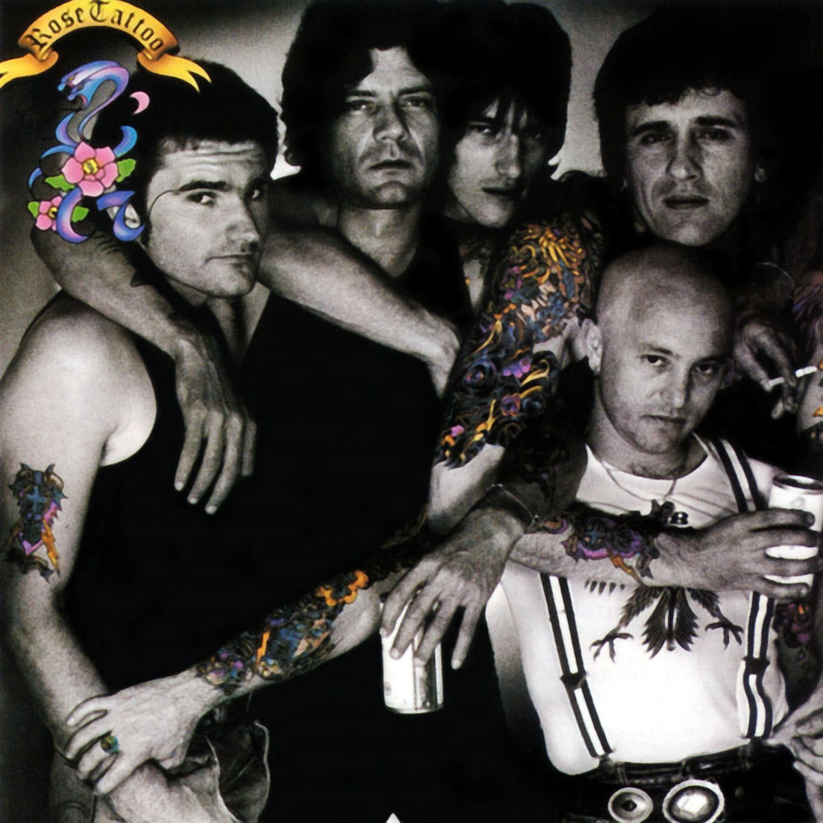 Rose Tattoo – Assault and Battery vinyl record cover