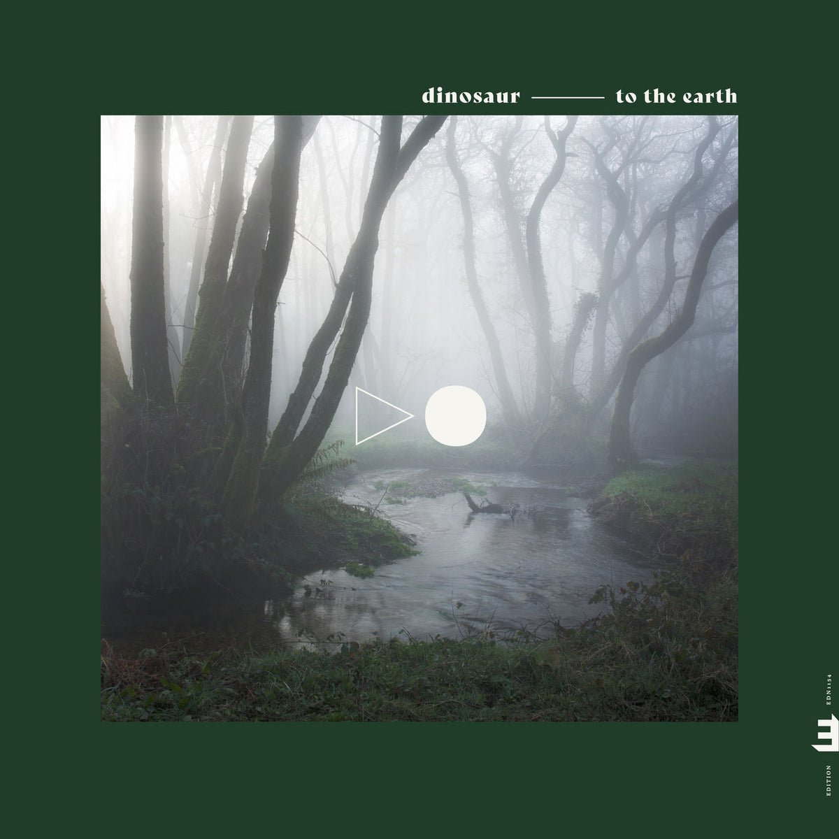 Dinosaur – To The Earth vinyl record cover