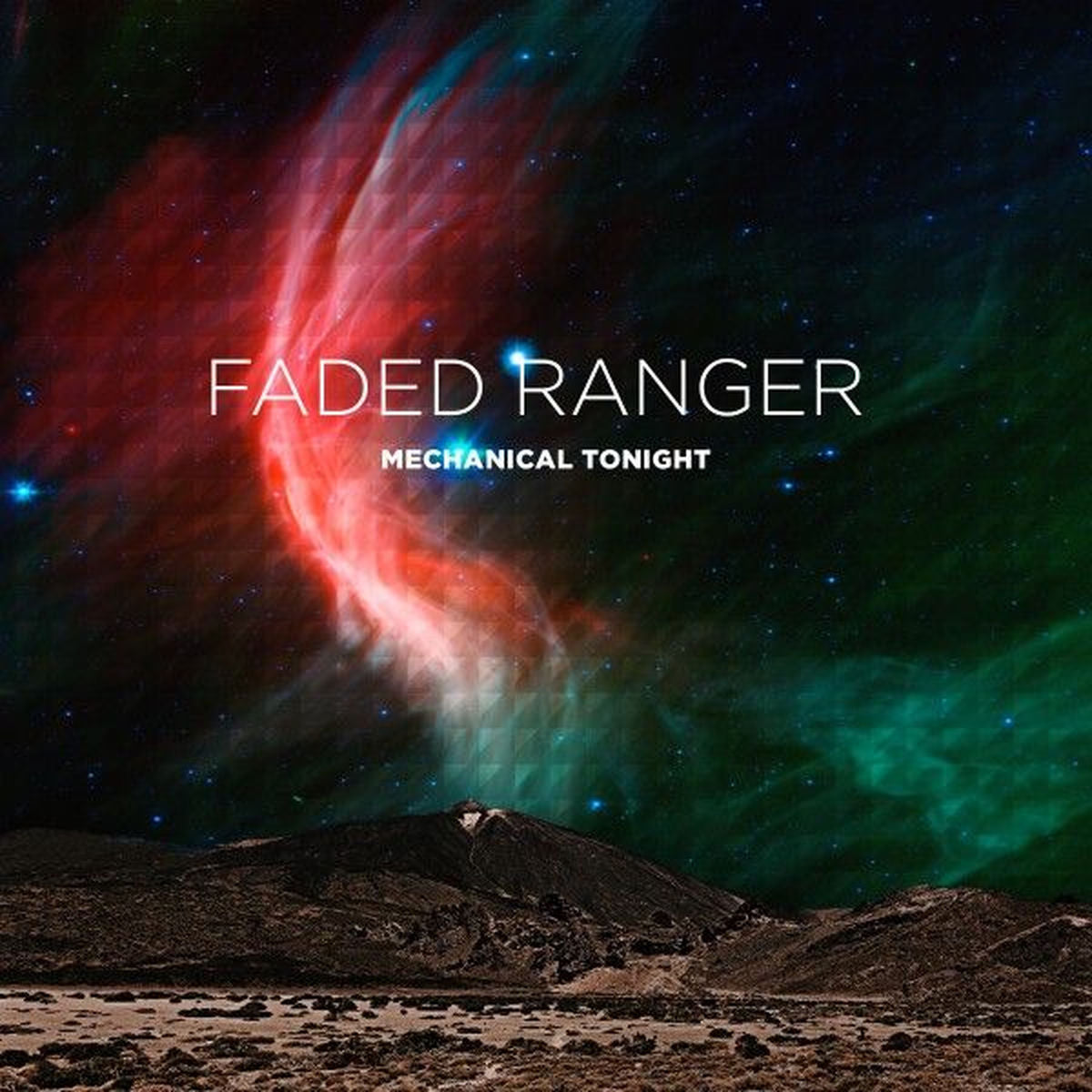 Faded Ranger – Mechanical Tonight vinyl record cover