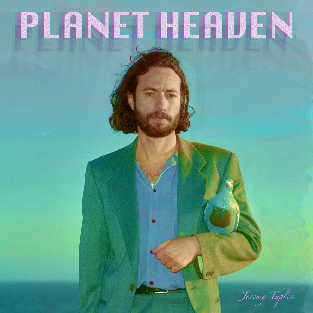 Jeremy Tuplin – Planet Heaven vinyl record cover