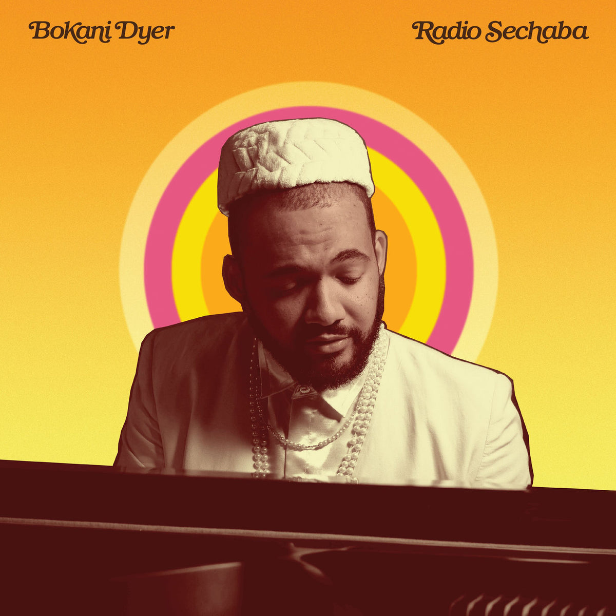 Bokani Dyer – Radio Sechaba vinyl cover
