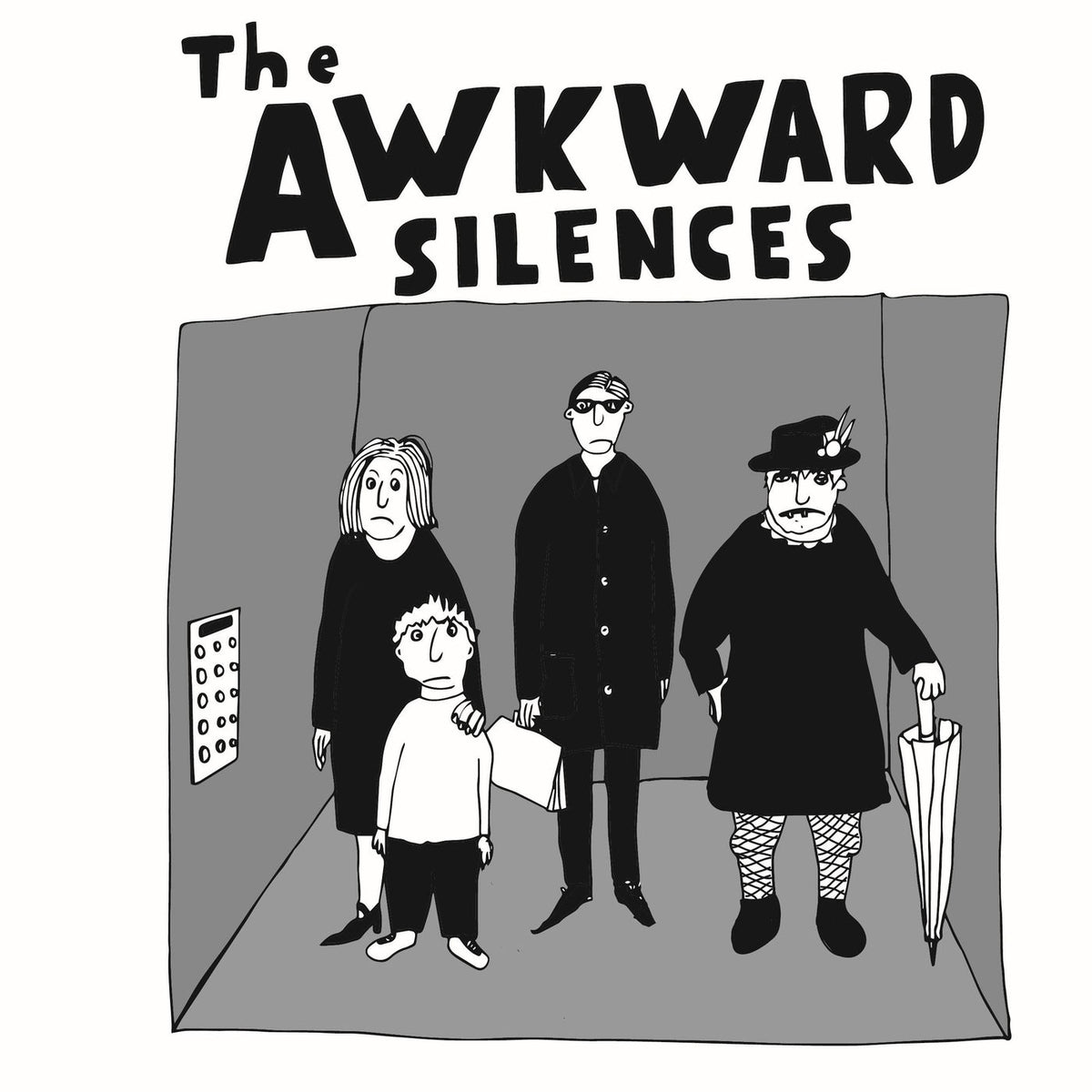The Awkward Silences – The Awkward Silences vinyl cover