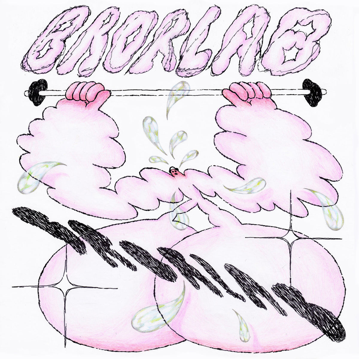 Brorlab – Working Out in Heaven vinyl record cover