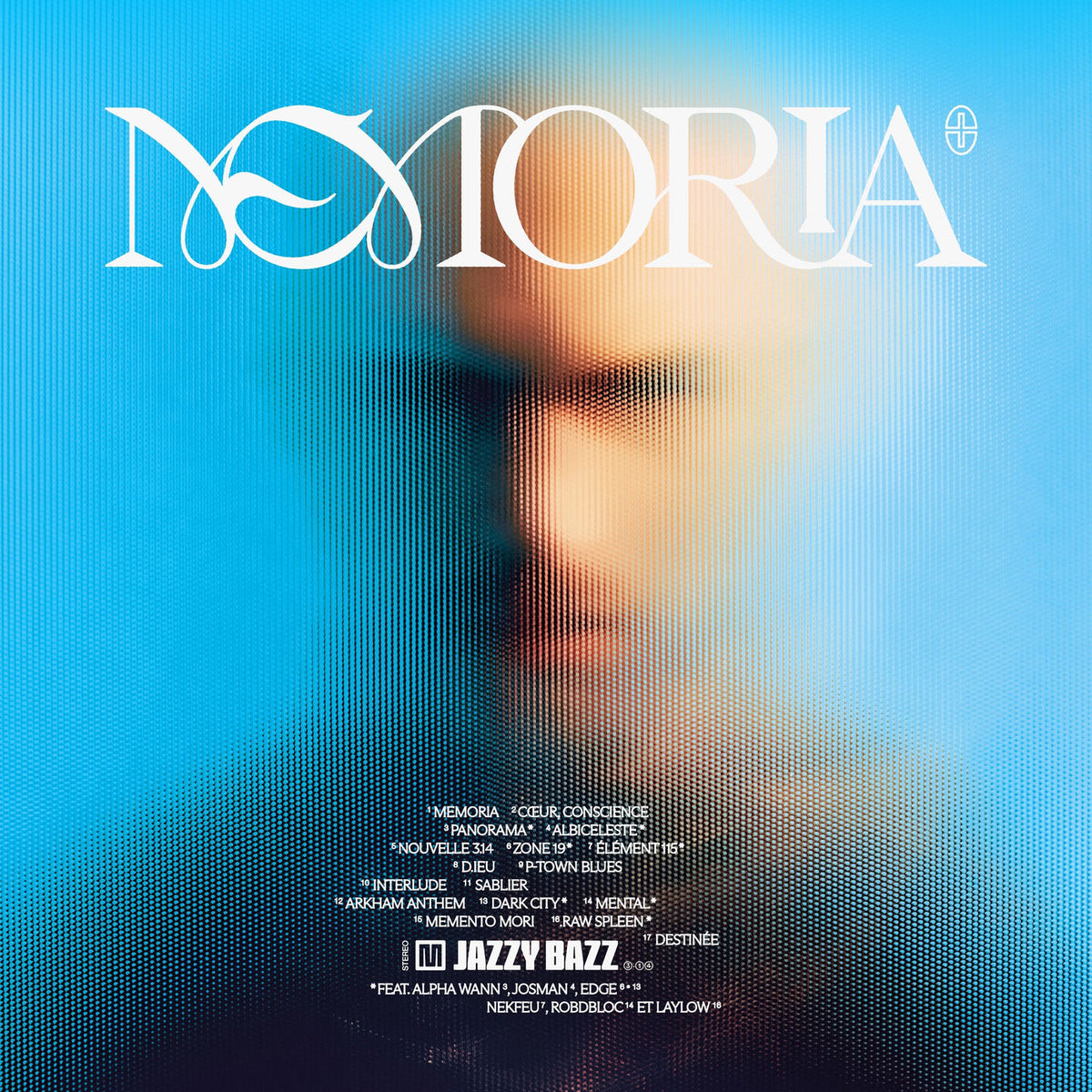Jazzy Bazz – Memoria vinyl record cover