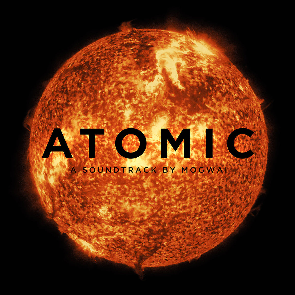 Mogwai – Atomic vinyl record cover